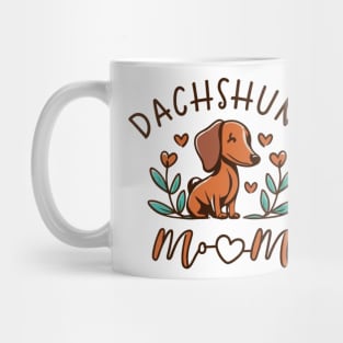 dachshund mom Mug